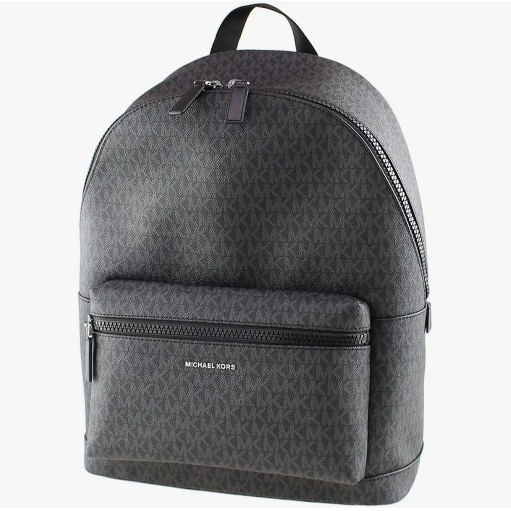 Michael Kors Black and Gray Men's Backpack